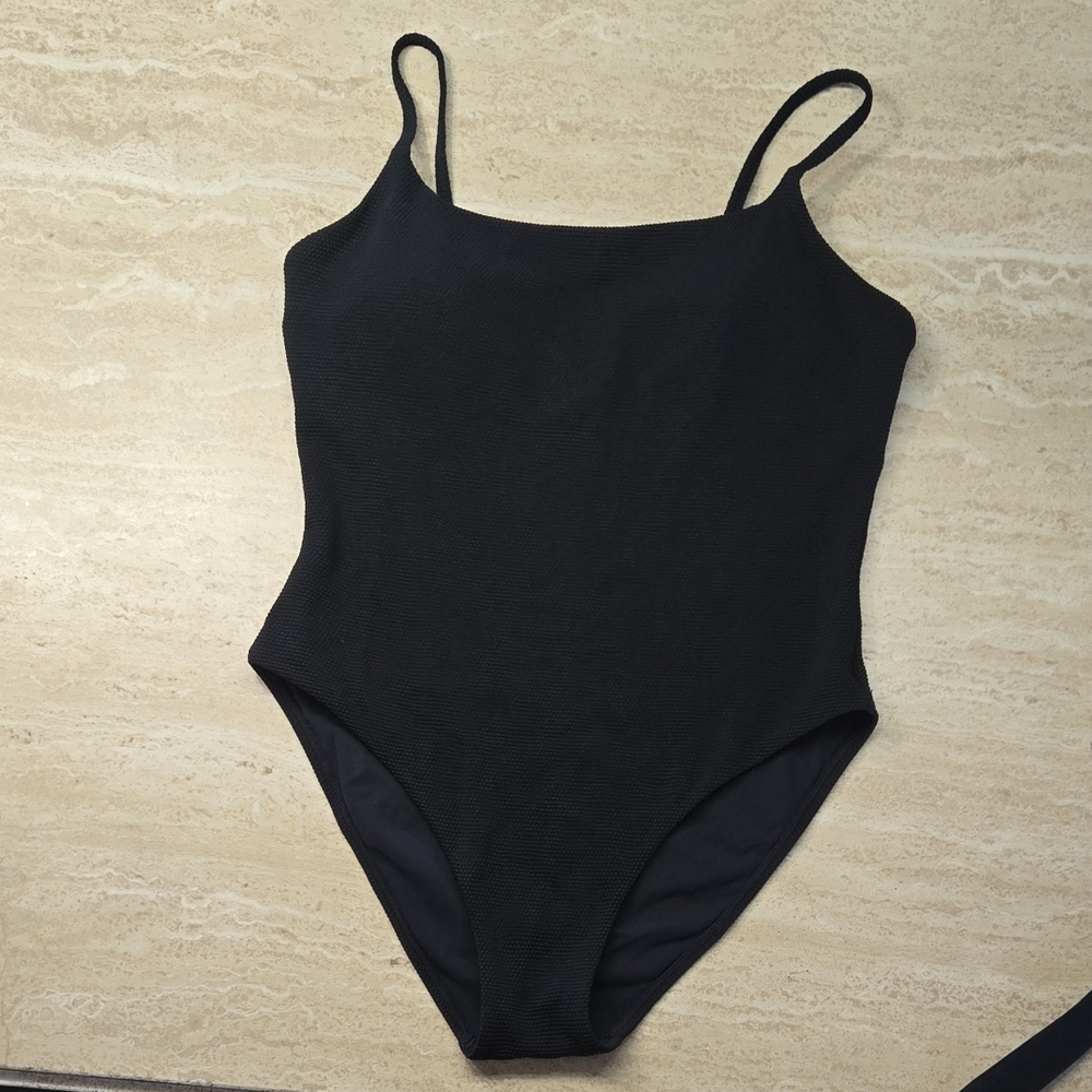 Athleta Black Swimwear